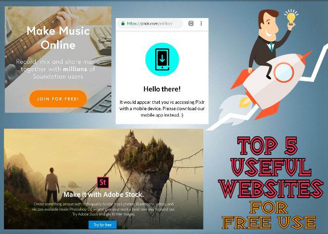 Top 5 Free Useful Online Computer Softwares And Tools