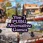 Top 5 PUBG Alternative Games