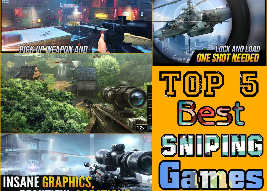 Top 5 Best High Graphics Snipping FPS Games For Android