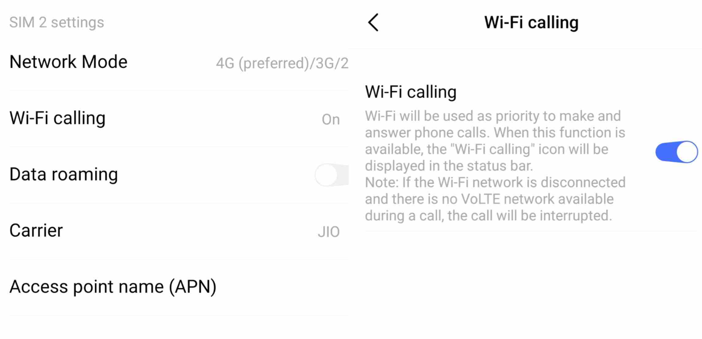 WiFi Calling क्या हैं? ऐसे जाने आपके फोन में वाईफाई कालिंग फ़ीचर है कि नही