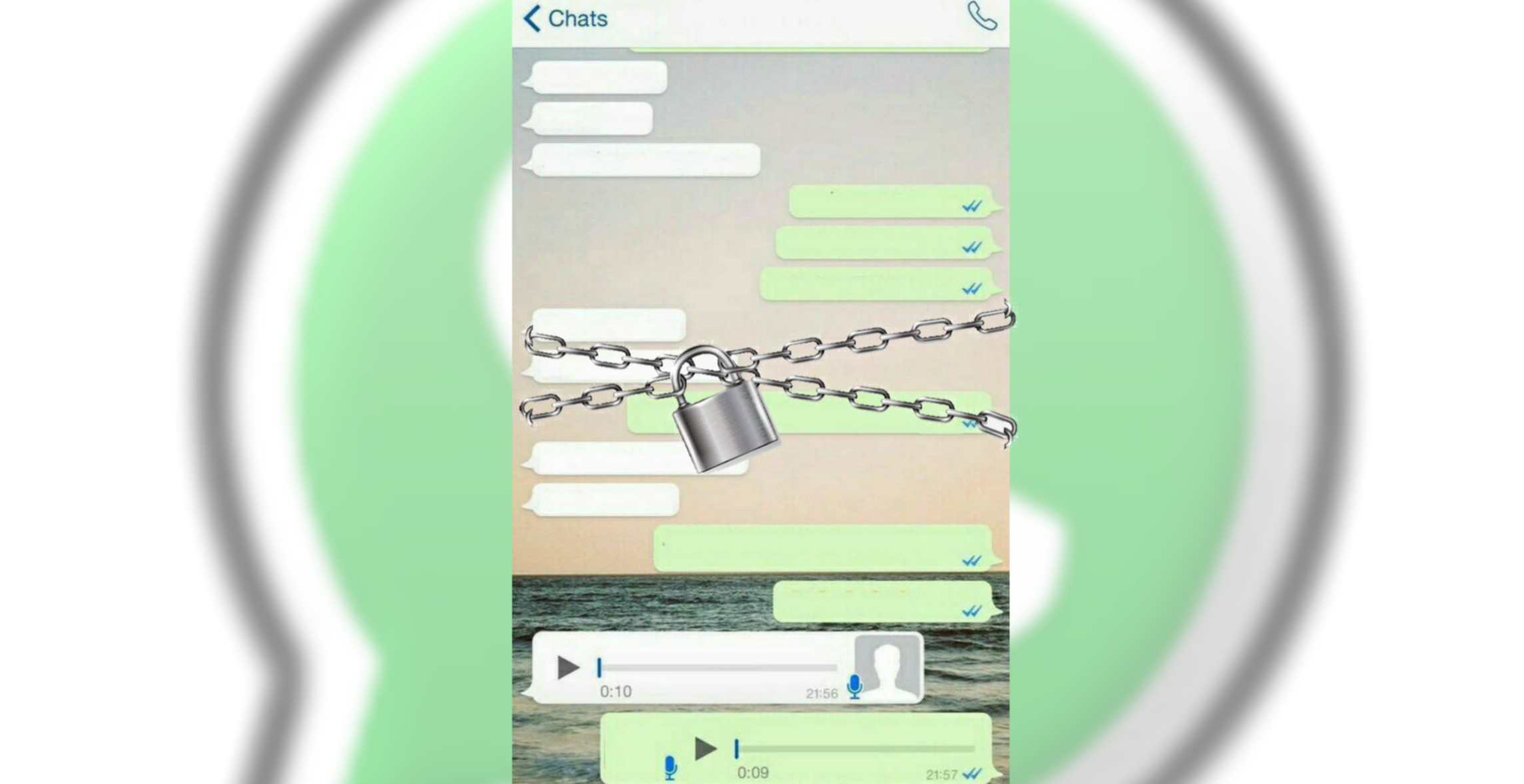 Whatsapp chat lock kaise kare