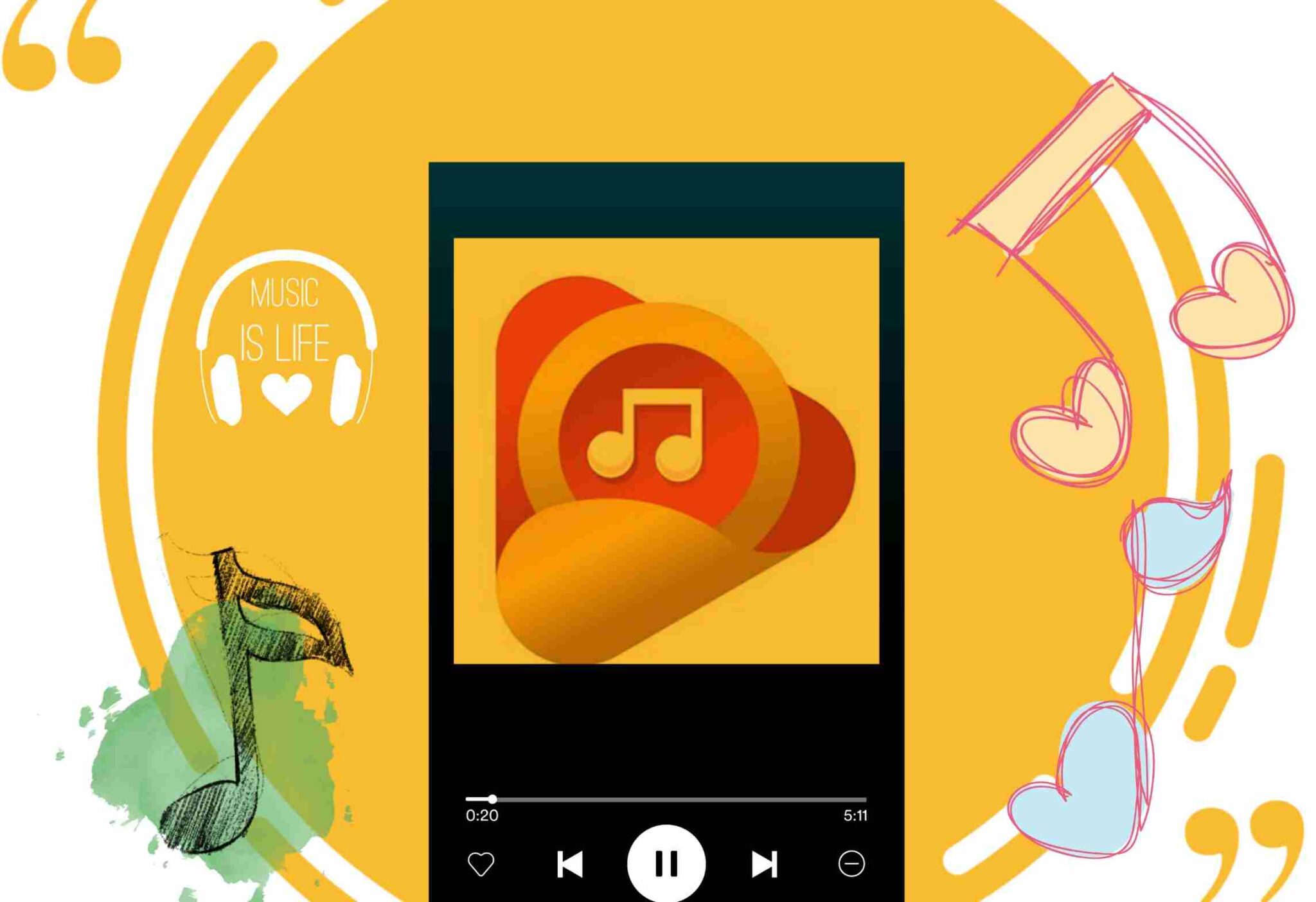 Top 8 Best Online Music Listing App For Android Detail In Hindi