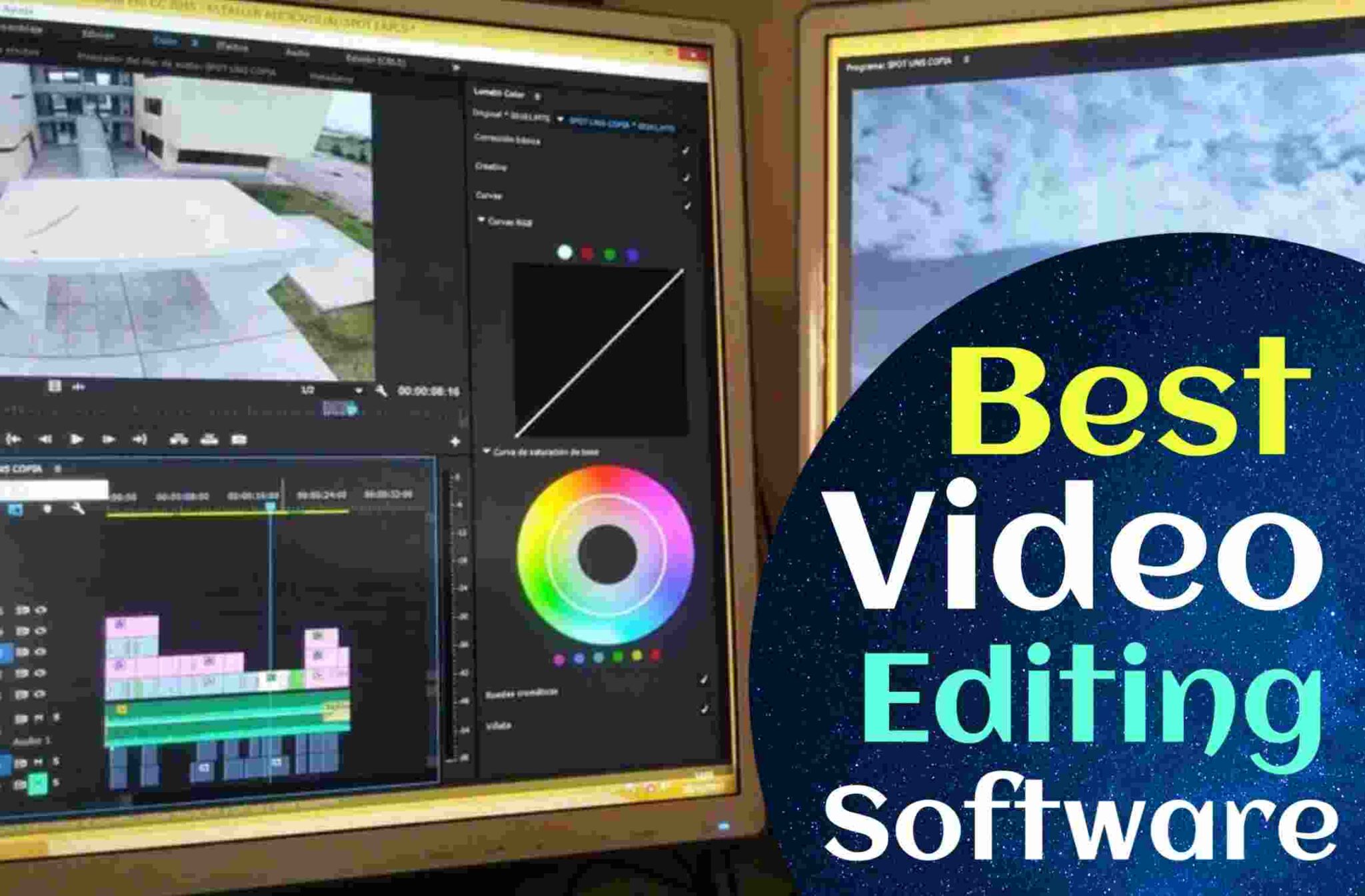 Top 10 Best Video Editing Software For PC